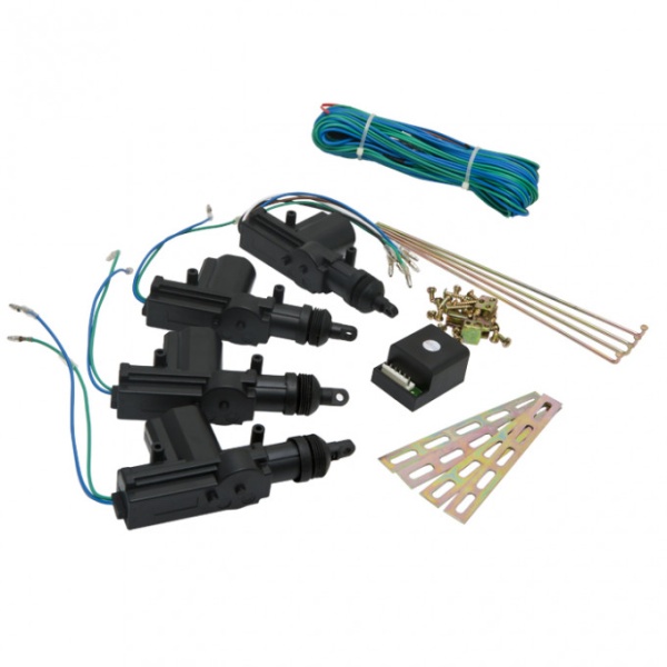 Set Inchidere Centralizata Cu 4 Motorase IC001